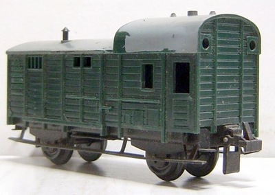 Trix - wagon brankard 2-osiowy Hannover DB