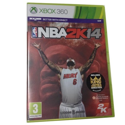 NBA 2K14 X360