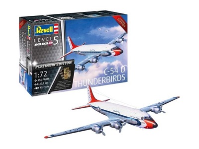 Revell model do sklejania Thunderbirds PL C-54
