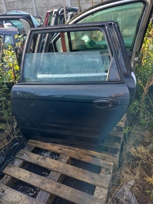 Дверь левый задняя citroen c5 i kombi eypc фото №1