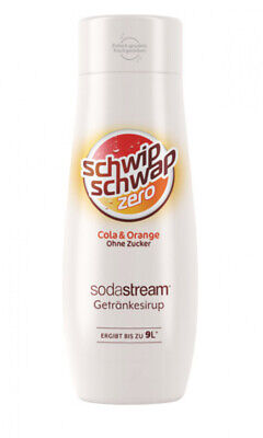 SYROP SODASTREAM KONCENTRAT SCHWIP -SCHWAP ZERO CUKRU NIEMCY