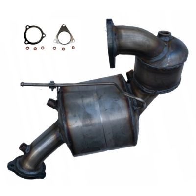 Фильтр dpf fap audi a5 8t3 2.7 tdi cama 2007- фото №1