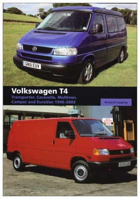 VW BUS TRANSPORTER T4 (1990-2003) GRANDE ALBUM HISTORIA COPPING 24H  