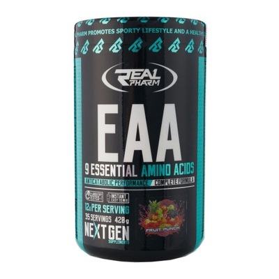 EAA Real Pharm aminokwasy 420g poncz owocowy
