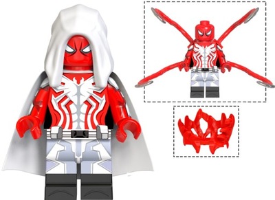 KLOCKI FIGURKA SPIDER-MAN SPIDER-MAN2 Super Heroes