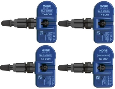 SENSOR DE PRESIÓN NEUMÁTICOS MOBILETRON TESLA MODELO Y DE 09.2021 2,4GHZ BLE 4 PIEZAS  