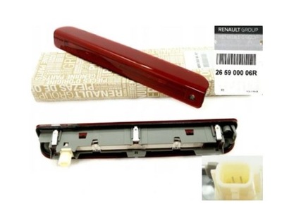 Лампа світло стоп-сигнал renault megane iii 3 хетчбек фото №1