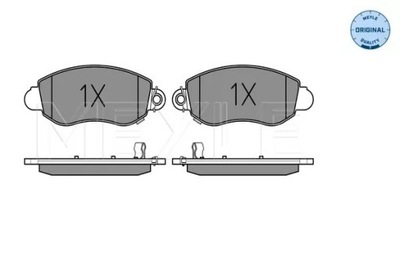 ZAPATAS DE FRENADO FORD P. TRANSIT 00-06 CON SENSOR  