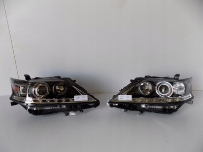 Lexus rx 350 лампа передня права ліва 3105 / 3106 фото №1