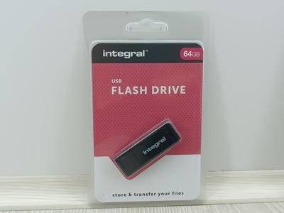 Pendrive Integral INFD64GBBLK 64GB