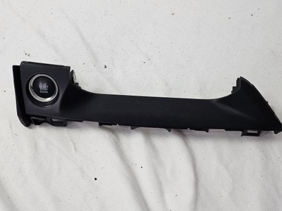 Кнопка переключатель запуск стоп молдинг заглушка защита консоли mazda 6 iii фото №1