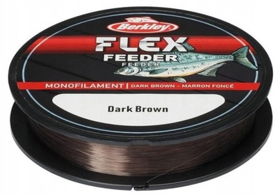 Berkley Żyłka Flex Feeder 0.25mm/300m - Brązowa