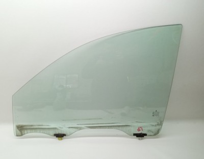 Стекло боковая левая передняя дверь mitsubishi l200 iv 2.5 di-d фото №1