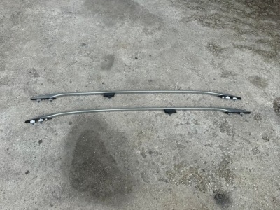 Рейлинги кровельные nissan qashqai +2 j10 lift правый левый комплект фото №1