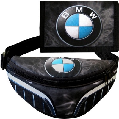 Komplet Portfel Nerka BMW saszetki AUTO MOTO