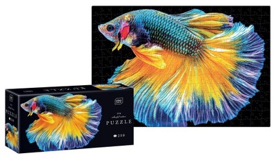 Interdruk Puzzle 250 Colourful Nature 6 Fish