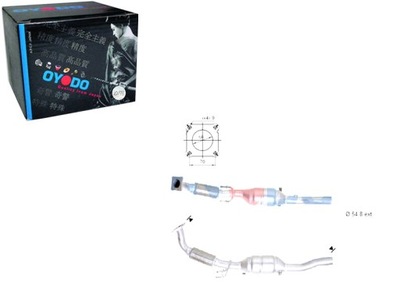 Катализатор vw skoda oyodo фото №1