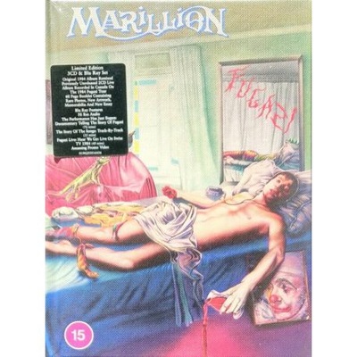 MARILLION - FUGAZI 3CD+BLU-RAY BOX