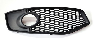 Решётка радиатора решётка радиатора w бампере перед правая audi s3 a3 8p фото №1