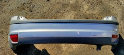 Ford focus mk2 hb 04-07 бампер задній задня фото №1