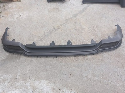 Спойлер бампера задня lexus rx 52108-48030 фото №1