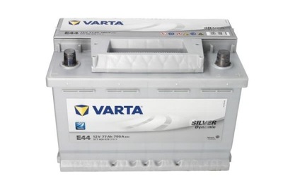 АКУМУЛЯТОР VARTA 12V 77AH/780A SILVER DYNAMIC P+