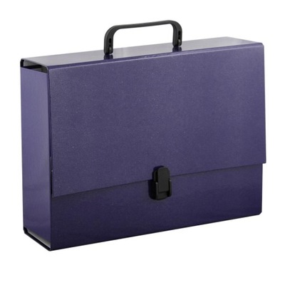 TECZKA Z RĄCZKĄ A4 10 CM PENMATE KOBALTOWA