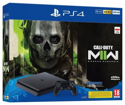 PlayStation 4 + Gra Call of Duty Modern Warfare II