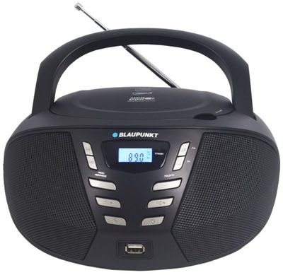 Radioodtwarzacz Blaupunkt BB 7BK CD MP3 radio FM