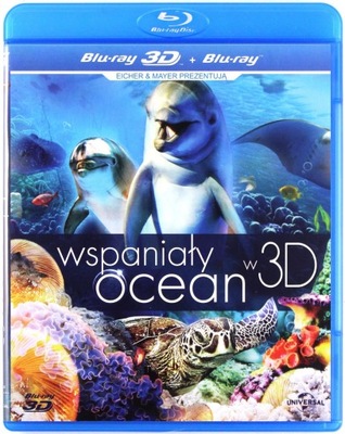 WSPANIAŁY OCEAN 3D (BLU-RAY 3D)