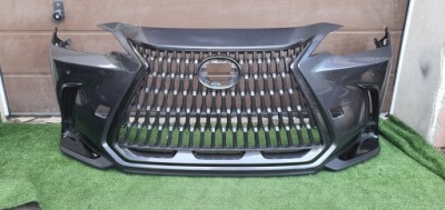 Lexus nx 2 ii 2021- бампер передній перед фото №1