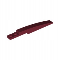 LEGO Daszek 10x1 85970 6037670 D Red New