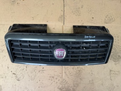 Решётка радиатора решётка радиатора fiat doblo рестайлинг фото №1