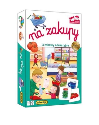 ADAMIGO ZESTAW EDUKACYJNY NA ZAKUPY! 05239