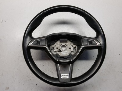 Octavia 3 iii 13-16r scout воздуховод кожаный фото №1