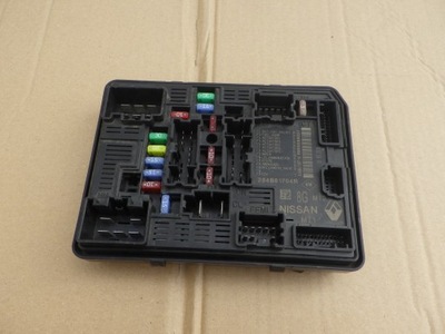 Коробка запобіжників модуль bsm renault clio v фото №1