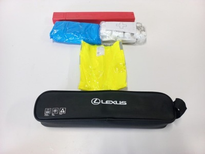 Аптечка треугольник lexus ux 250h f-sport фото №1