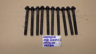 Шпилька болт головки master iii movano b 2.3 dci m9t870 фото №1