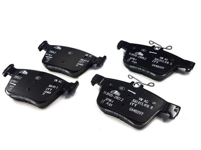 Гальмівні колодки гальмівні задня оригінальний номер vw tiguan ii arteon фото №1