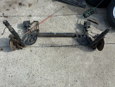 Renault clio iii 1.6 балка задняя задняя подвеска tatcze фото №1