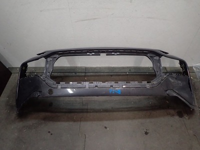 Бампер перед hyundai santa fe lift 21- фото №1