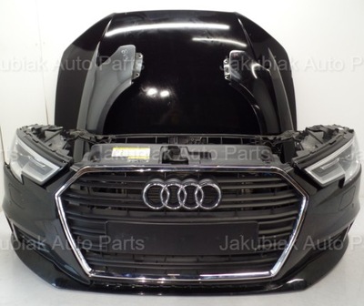 Audi a3 8v3 lift капот бампер pas ксенон перед фото №1