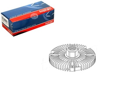 Вязкостная муфта сцепление ford transit 2.5 di ebl. eds. es фото №1