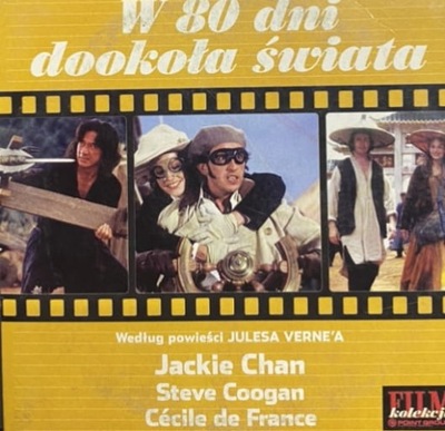 W 80 DNI DOOKOŁA ŚWIATA DVD JACKIE CHAN COOGAN