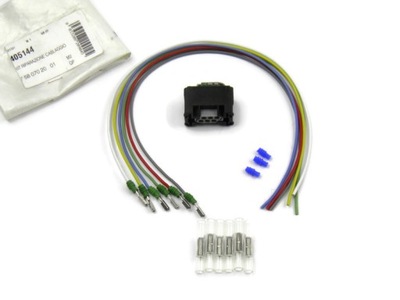 Штекер датчика регулювання ксенонових renault laguna ii espace iv sidat фото №1