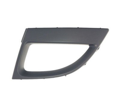 Решётка радиатора бампера renault scenic 09- 620728289r левый фото №1