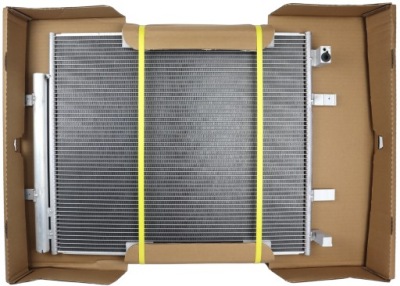 Радіатор кондиціонера audi q4 e-tron fz 2021 - фото №1