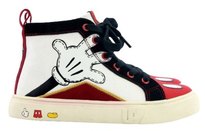 Disney Myszka Mickey trampki sznurówki buty r. 32