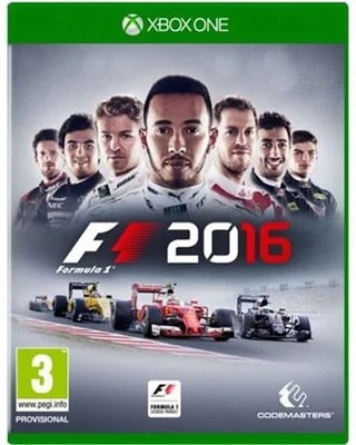 F1 2016 xbox one