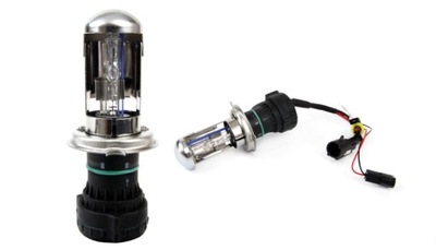 HID ЛАМПОЧКА H4-3 4300K BIXENONOWY AMIO X2